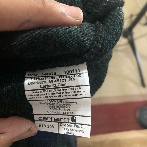 Carhartt new beanie nwt - Picture 3 of 3